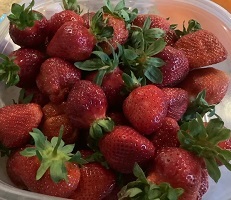 strawberries